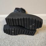 Opening Ceremony  Black “Luna” Double Zip Platform Boots‎ Punk Goth Sz 41 US 11 Photo 9