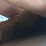 Halogen D'Orsay Women's 6M Flats Pointed Toe Yellow Gold Photo 10