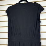 Emma & Michelle Emma And Michele Short Sleeve Romper - Black - Size Medium Photo 8