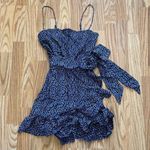 Free People INTIMITELY OLIVIA SLIP DRESS IN BLUE - SMALL Photo 3