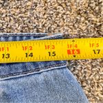 Hollister  Blue Curvy Ultra High Rise Vintage Relaxed Mom Jean Shorts Womens 29 Photo 1