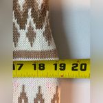 CHAPS  Womens Southwestern Knit Sweater Vest Size L Western Boho Aztec Fair Isle Photo 5