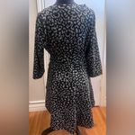 Lane Bryant Leopard Print High-Low Belted Knit Dress with Pockets Size 14/16 Photo 4
