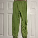 Brandy Melville  Green Rosa Sweatpants Photo 2