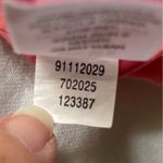 J. Jill Women's Silk & Linen Red Lined Sleeveless Tank Top Size M Photo 9