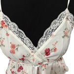 American Eagle  Outfitters Floral Lace Cami Top S Photo 4