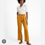 Banana Republic Nwt  high Rise‎ cotton linen stretch wide leg pants plus size 20 Photo 7