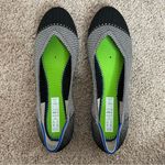 Rothy’s The Flat in Grey Mist Captoe 10.5 Photo 4