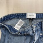 Current/Elliott CURRENT/ELLIOT Anthropologie the cropped boot ankle blue jeans denim cotton 28 Photo 4