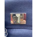 Emilio Pucci Medium City Marquise Top Handle Black Leather Shoulder Bag Photo 11