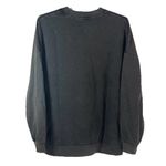 NFL New York Jets Black Game Couture Oversized Sweatshirt Size Small Photo 1