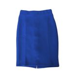 Catherine Malandrino 🆕 Blue Pencil Skirt Photo 3