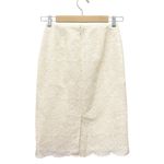 Tory Burch Aurelia Lace Top & Debra Skirt Set Cream Ivory Size 0 Matching Outfit Photo 9