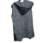 Anthropologie Capote Grey Sweater Vest Sz. M Photo 4