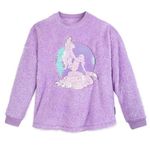 Disney Women’s  Parks The Little Mermaid Anniversary Sherpa Spirit Jersey Size XL Photo 1
