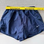 Nike Navy Blue High Rise Running Shorts Size Medium Photo 6