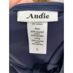 ANDIE  The Amalfi One-Piece Swimsuit Black size L Photo 5