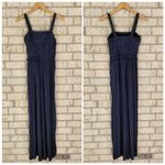 Anthropologie  Current Air Smocked Jumpsuit Photo 2