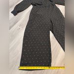 Maison Jules  Elegant Black Jumpsuit‎ with Red Accents Photo 4