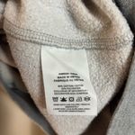 Nike  Women's Crewneck Sweatshirt Classic Swoosh‎ Gray Size XS Photo 4