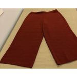 Chico's  Design Red Women's Pants Size 1 Pullover Photo 3