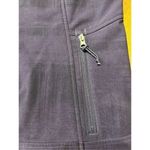 Free Country  Women's Size Large Purple Black Super Softshell Insulated Jacket Photo 5