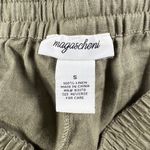 Magaschoni NEW Straight Leg Pants Green Photo 1