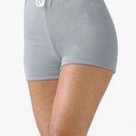 Joah Brown  Fitted Terry Sweat Short Size Small/Medium Gray Drawstring NWT Photo 0