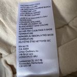 Free People Beach Flax Cream Cropped Wide Leg Pants size large Photo 7