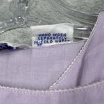 Chains of Buffalo Shirt Womens Small Purple Floral Embroidery Fairy Peasant Boho Photo 5