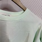 Rachel Zoe Puff Sleeve Sweatshirt – Mint Green – Women’s XS NWT Photo 2