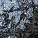 Free People Velvet/Mesh Tank Top Cami S Photo 1