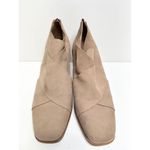 Eileen Fisher Boots Womens Size 5.5 Ember Block Heel Booties in Barley Photo 4