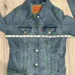 Levi's Levi’s Women’s Medium Wash Premium Denim Jean Trucker Jacket Levi Strauss Size S Photo 5