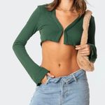 Edikted babylock waffle crop top Photo 0