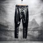 Spanx  Faux Patent Leather Leggings in the color Classic Black Photo 15