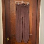 SKIMS  Cozy Knit Jogger Pants in Garnet Photo 2