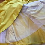 Low V neck swing dress lime size medium Photo 6