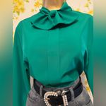 Southern Lady Green Blouse size L Size L Photo 2