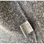 Reiss  wool blend fuzzy cardigan size medium gray excellent condition Photo 8