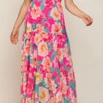 brand new boutique floral maxi dress Multi Photo 0