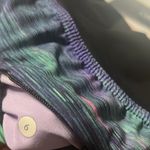 Lululemon  Drop It Low Run Shorts Rio Nights Multi Purple Roll Waist Size 6 Photo 4