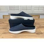 Wolf & Shepherd Cruise Mules Navy White Nubuck Leather Size 9.5 US NIB Unisex Blue Photo 8