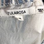Tularosa  Sara chambray striped linen mini dress Photo 4
