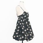 Free People . In A Bubble Mini Dress Photo 3