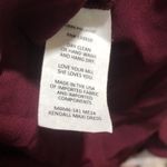 Show Me Your Mumu NWT Kendall merlot maxi dress MEDIUM Photo 2