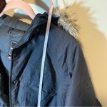 The North Face  Women’s Navy Blue Parka Coat Medium Puffer Photo 13