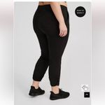 Torrid HAPPY CAMPER by  black cropped jogger pants size 2X Photo 10