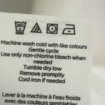 Danskin New  Golf Active Dress Sleeveless 1/4 Zip Moisture Wicking White Size XL Photo 11