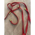 Laundry by Shelli Segal One Piece Lace Trim Red ( spice) Swimsuit Size M Photo 4